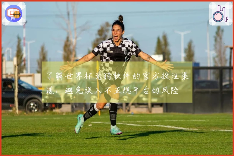 了解世界杯竞猜软件的官方投注渠道，避免误入不正规平台的风险